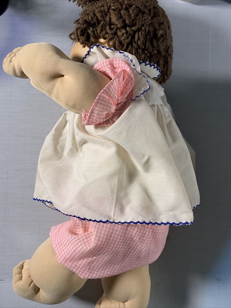 vintage cabbage patch kids doll coleco 1978/1982- Rare Purple Eyes