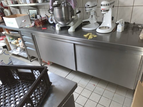 gastro edelstahl tisch gebraucht eBay