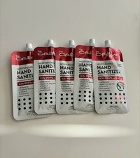 The Creme Shop Moisturizing Hand Sanitizer Set of 5-Peppermint Scented NIB
