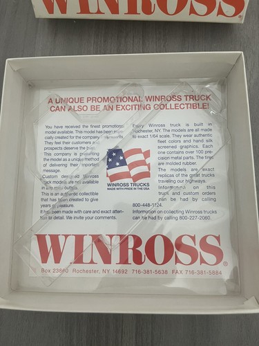 Vintage Winross Turkey Hill Semi Truck - Picture 3 of 7