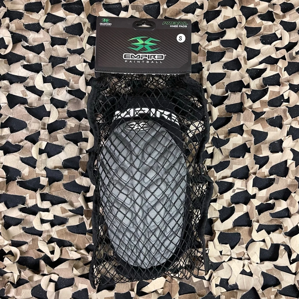 NEW Empire 2012 Prevail TW Knee Pads - Black/Grey - Small - Image 3 of 4