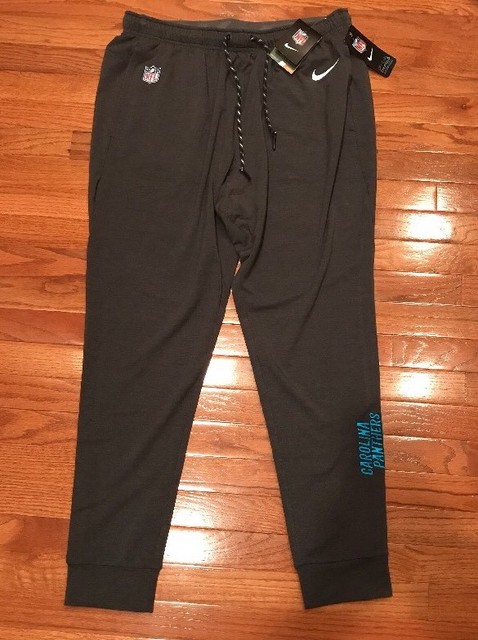 Men's Carolina Panthers Nike Charcoal 