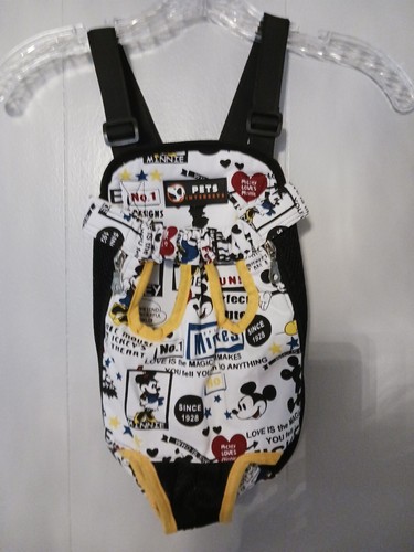 Pets Interest Mickie Mouse Pet Small  Backpack 