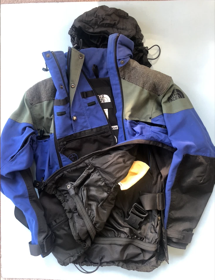 the north face transformer steep tech