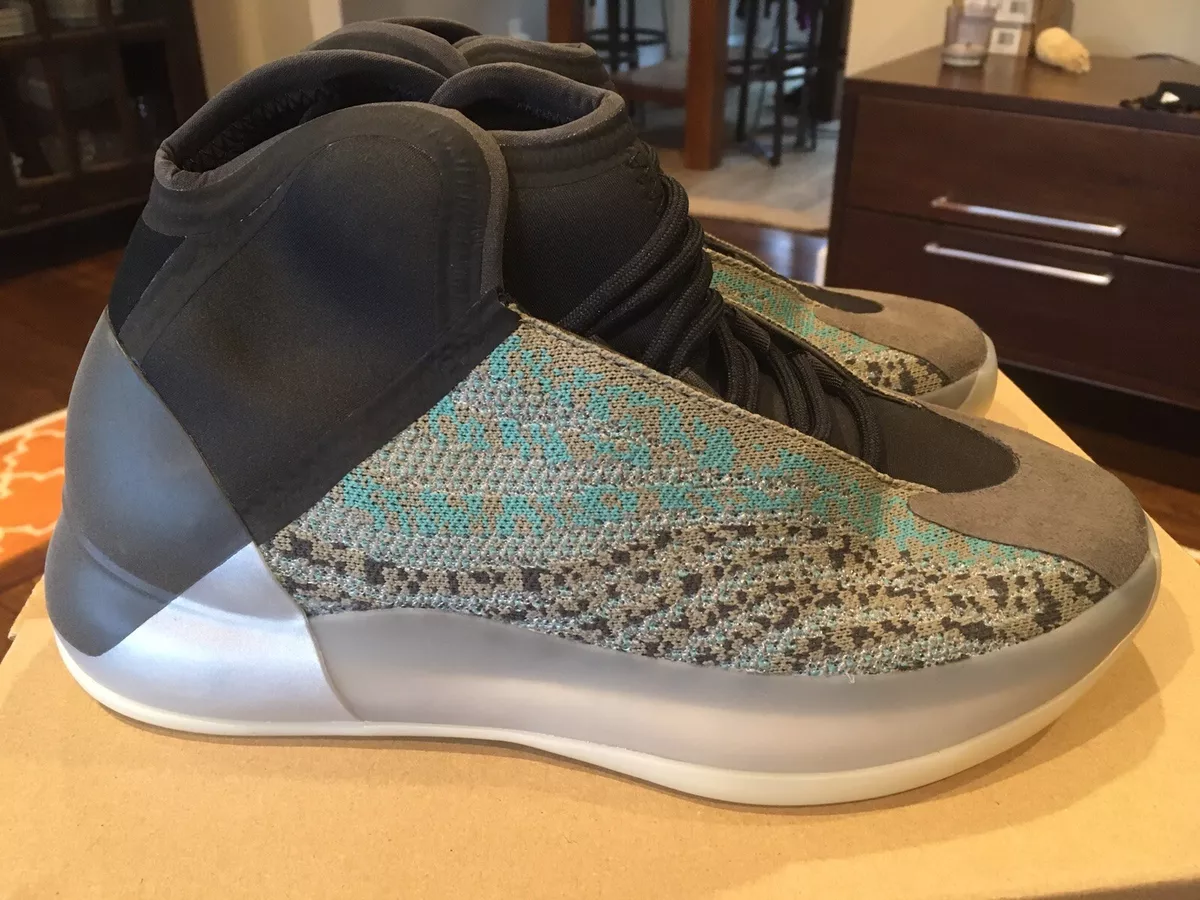 Adidas Yeezy QNTM - QUANTUM Ophani Teal Blue size 7.5 In Hand