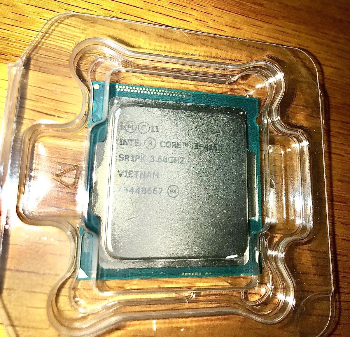 Intel Core i3-4160 Ghz LGA 1150 4th gen CPU Processor US