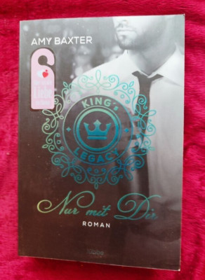 Amy Baxter - Nur mit Dir  - Roman Taschenbuch
