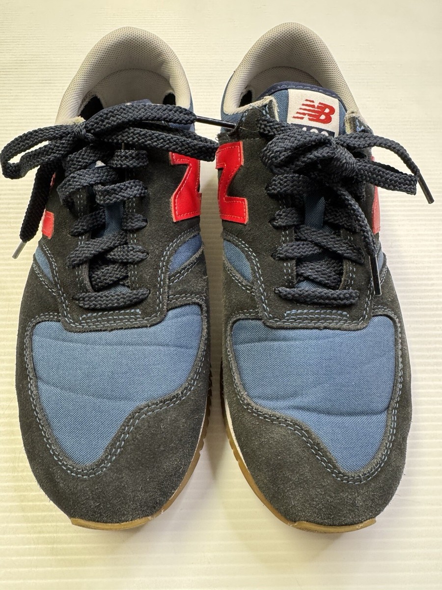 New Balance 420 Men's Blue/Black Sneakers UL420VB2 EUC