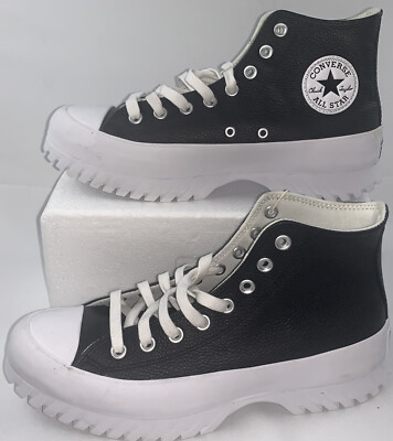 Converse Women's Chuck Taylor All Star Lugged 2.0 High Top Shoes Size 10.5