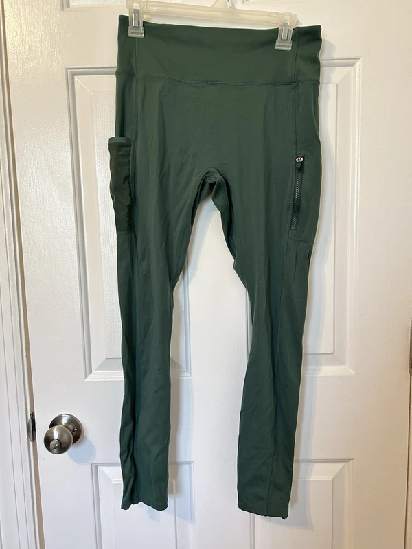 fabletics trinity motion 365 high waisted pocket zippers leggings