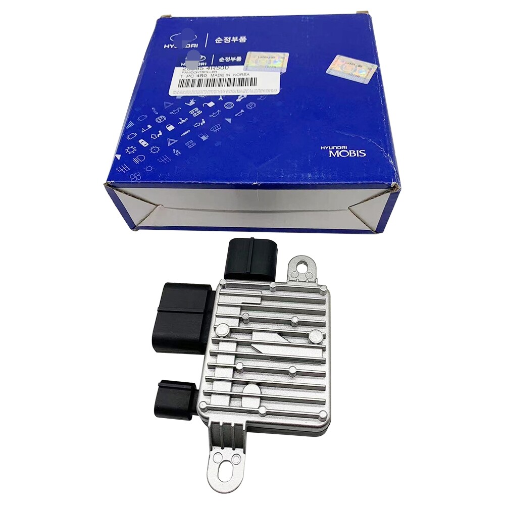 253854R500 I 2014 2016 Kia Optima Cooling Fan Control Module Computer