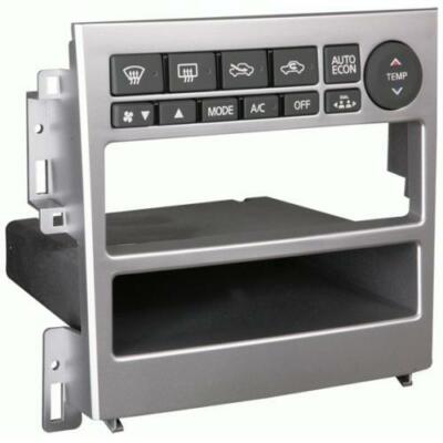 Metra 99-7605 Single DIN Stereo Installation Dash Kit for 2005-2007 Infiniti G35