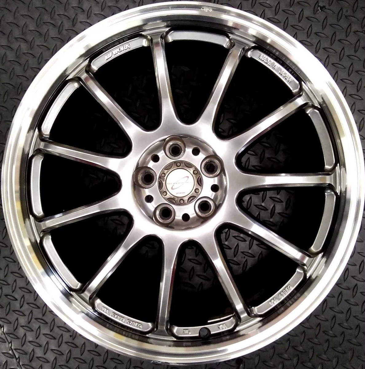 JDM WORK EMOTION 11R 18 inch JDM WORK EMOTION 11R 18 inch