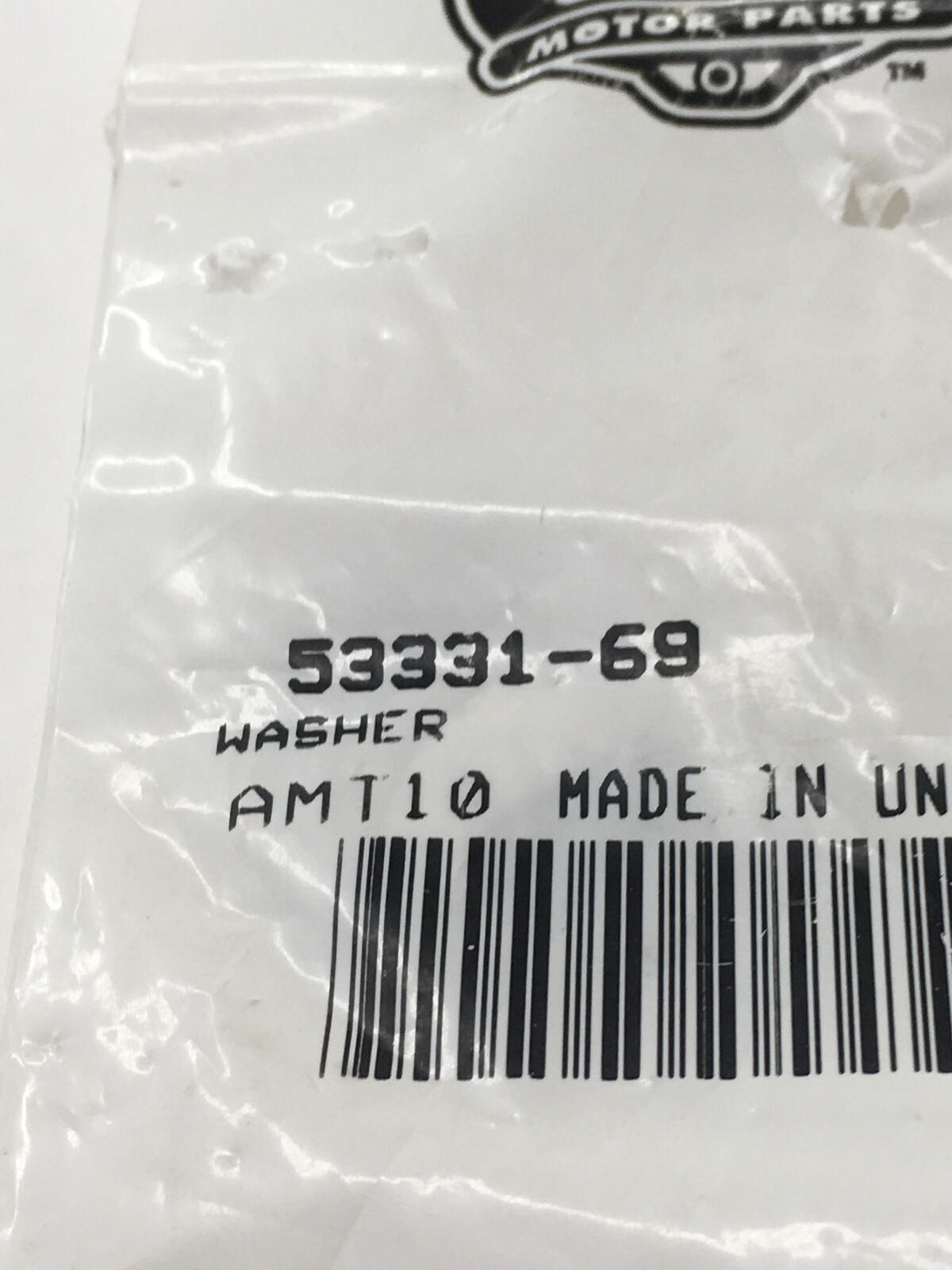 NOS OEM Genuine Harley Davidson Locking Ear Washer P/N 53331-69 