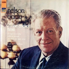 Nelson Eddy-Till The End Of Time SEALED STEREO LP