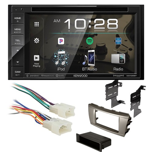 Kenwood 6.2" DVD Receiver Car stereo & Install kit for 20072011 Toyota