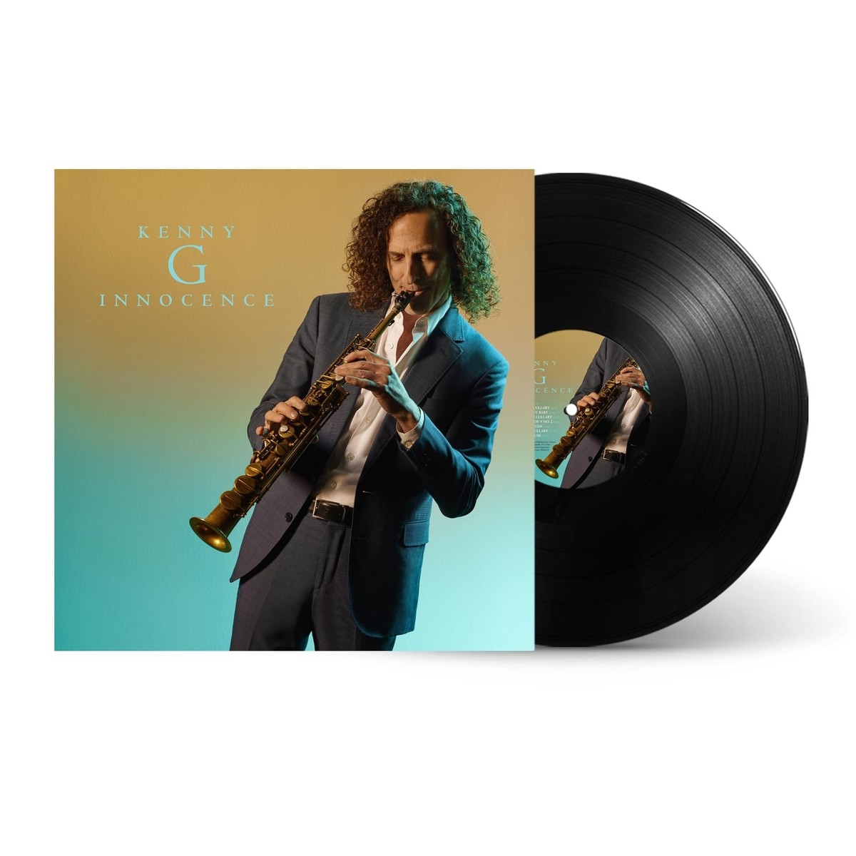 欧LP Kenny G Innocence 00888072510807  未開封 /00260 Innocence[LP] 888072510807| eBay