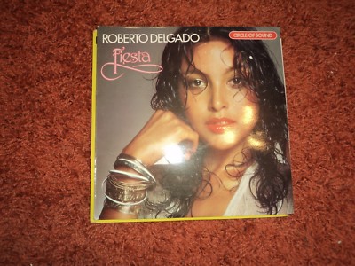 ROBERTO DELGADO - FIESTA  - LP 1973 POLYDOR UK 1st press  -  NM / EX+