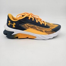 Under Armour Boys' Grade School Charged Scramjet 4 Running Shoes Size 5.5Y