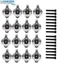 For 4.8 5.3 5.7 6.0 LS2 LS6 LS1 Rocker Arms with Upgraded Trunion Kit Installed