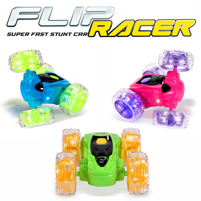 Contixo SC3 Remote Control Stunt Car 4WD 2.4Ghz Double Sided 360° Flip RC Kids