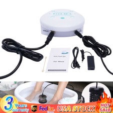 Ionic Detox Foot Bath Machine - Portable Spa for Home Relaxation  Wellness