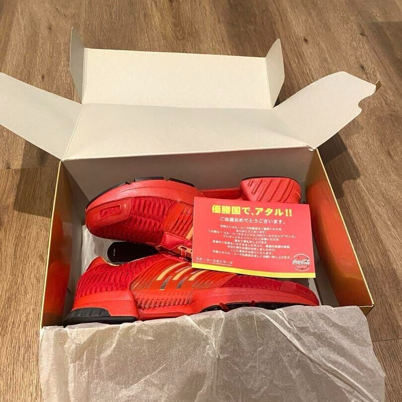 Coca-Cola x adidas FIFA World Cup Running Sneakers 9.5in