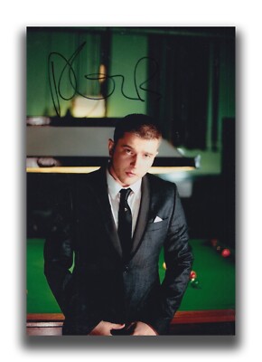 PLAN B HAND SIGNED 12X8 PHOTO - MUSIC AUTOGRAPH.