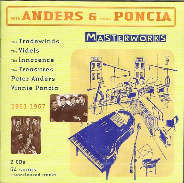 Anders & Poncia: Masterworks - 2 CDs