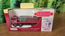 Lledo Trackside DG176002 Leyland 8 Wheel Platform Lorry London Brick - MINT