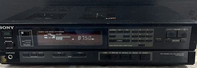 Sony STR-AV450 FM Stereo / FM-AM Receiver Tested