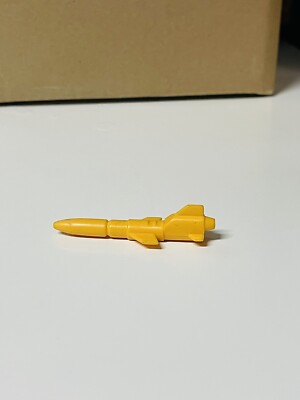 Micromaster Ironworks Missile 1989 Hasbro Vintage G1 Transformers Action Figure