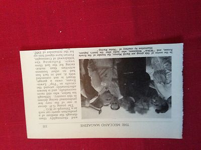 m12v ephemera 1950s picture david murray ecurie ecosse wilkie wilkinson 