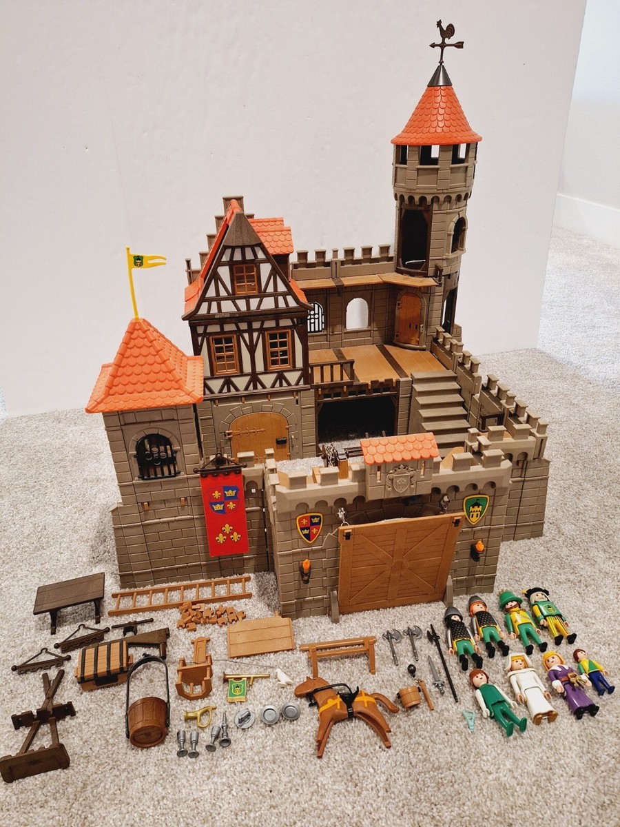 Playmobil 3666 King Knight Castle Figures Accessories i