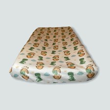 LELLOBABY  - Cotton Changing Pad Cover : Baby Dino