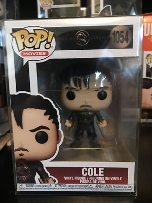 Funko Pop! Vinyl: Mortal Kombat - Cole #1054