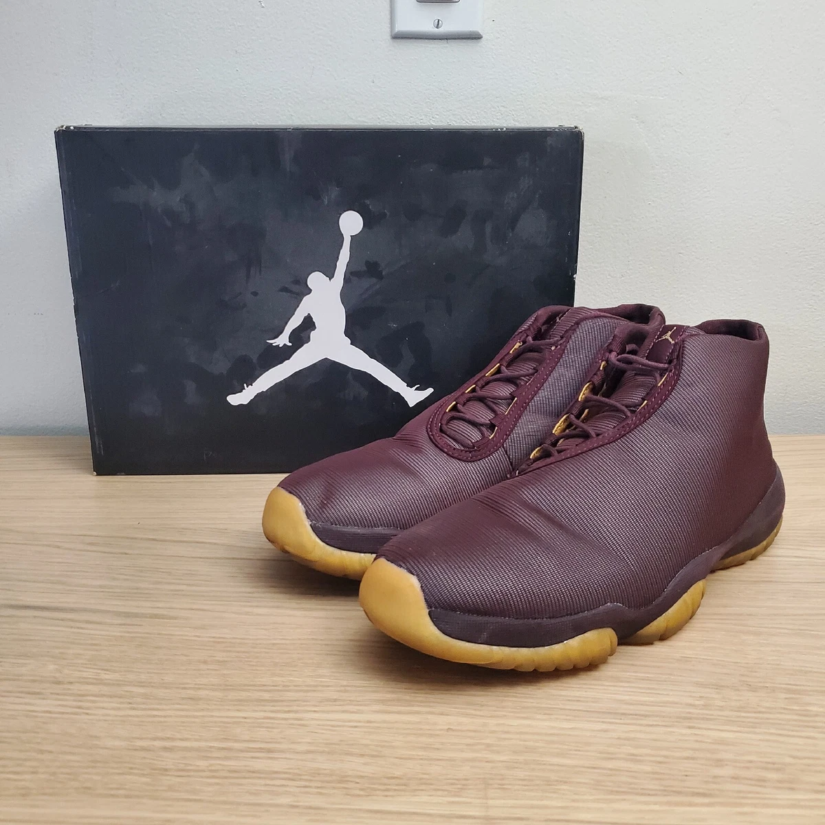 Jordan future best sale burgundy
