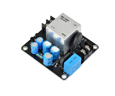 High Power 2200W 100A Soft Start Circuit Power Board for Class A Amplifier Amp