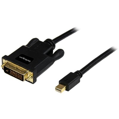 10ft Mdp To Dvi Cable STARTECH MDP2DVIMM10B (0065030851534)