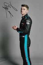 Logan Sargeant "Williams 2023" autograph signed 20x30 cm picture