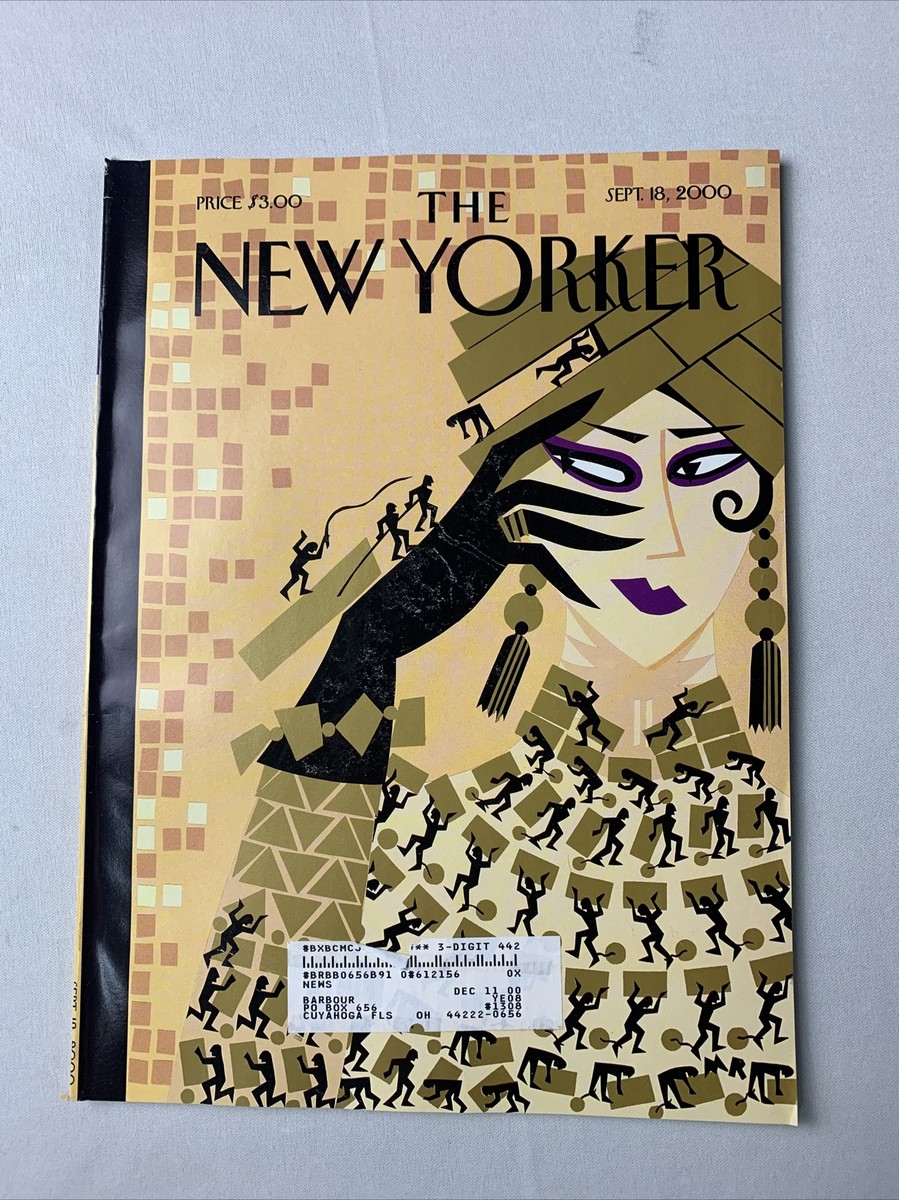 The New Yorker Magazine September 2000 - Margaret Atwood, Ralph