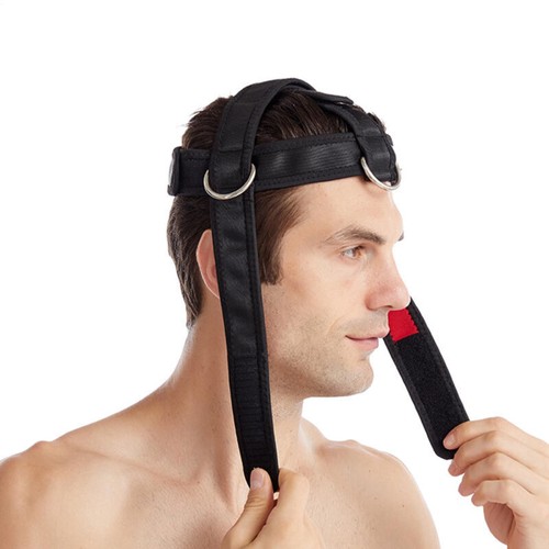 Head Harness. Neck Exercise Head Strap for Weight Lifting Gym & Fitness Training