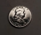 1955 Franklin Half Dollar * Gem BU Full Bell Lines FBL * 90% Silver * XH792