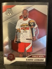 2020-21 Panini Mosaic Kawhi Leonard Finals MVP #299 Toronto Raptors