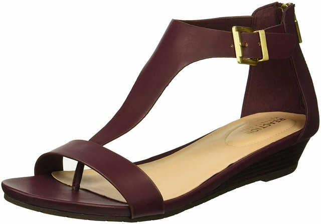 kenneth cole reaction women's great asymmetrical sandals