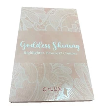 C’LUX Cosmetics , Gooboless ShiningHighlighter, Bronze & Contour