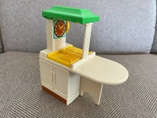 Vintage Little Tikes Dollhouse Kitchenette
