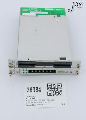 28384 APPLIED MATERIALS PCB, CPCI HDD-850, MASS STORAGE BD, HDFD