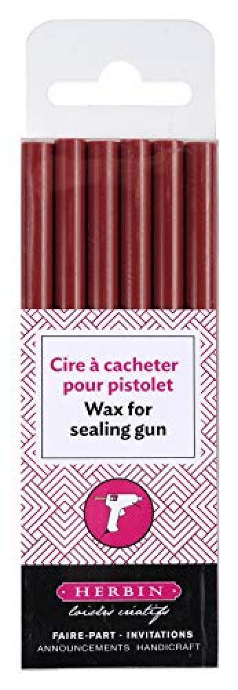 (TG. 15.4 x 4.5 x 1 cm) Herbin 35824T Ceralacca, Ciliegia, 15.4 x 4.5 x 1 cm - N