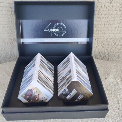 Canton Memory-Spiel zum 40. Firmenjubiläum, 2x44 Karten aus 2012, unbespielt